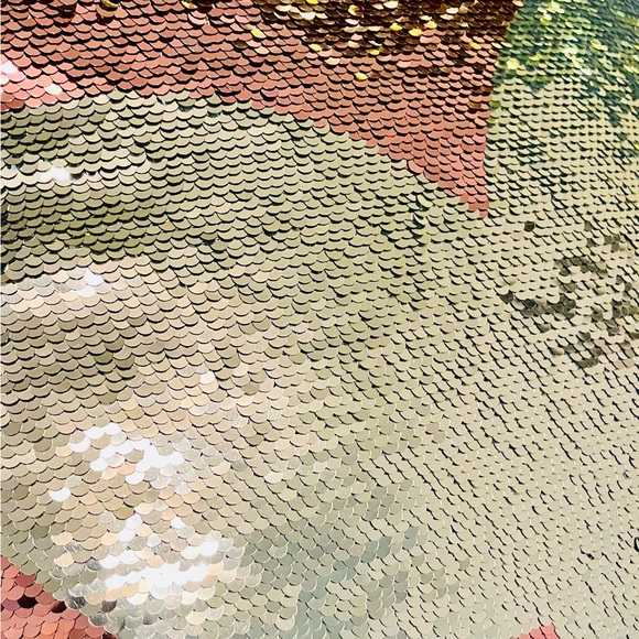 Pink Accent Pillows with Reversible Sequins Pillows for Girls/Teens! 2 Pillows! - Picture 9 of 10